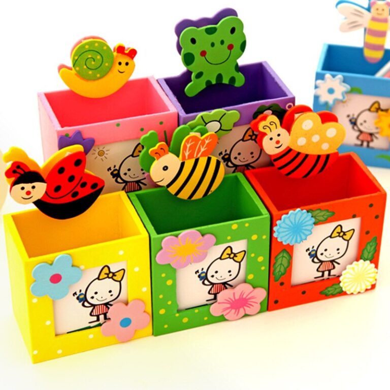 1pcs-Cartoon-Creative-Wooden-Pen-Holder-Cute-Animal-Series-Multifunction-Office-School-Supplies-Fashion-Korea-Storage