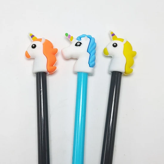 2022-Promotional-Wholesale-Custom-Made-Cartoon-2D-3D-Soft-PVC-Rubber-Pencil-Topper
