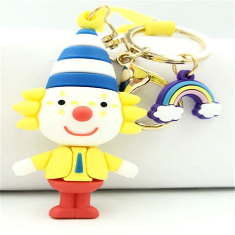 Christmas-pvc-keychain