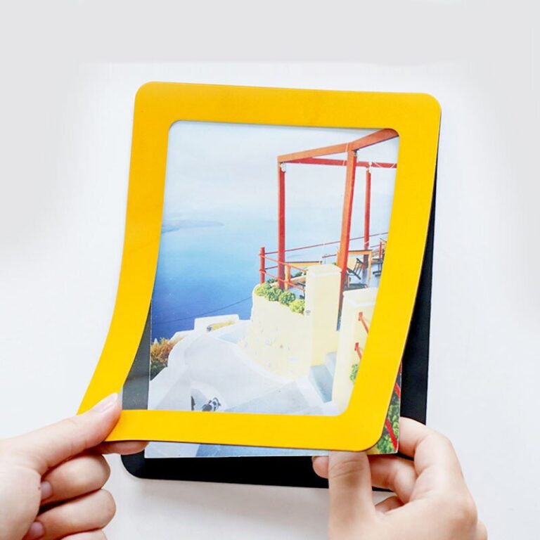 Colorful-Magnetic-Picture-Frames-12-16cm-Photo-Magnets-Photoframe-PVC-160mm-120mm-Magnetic-Photo-Frames-1Pc
