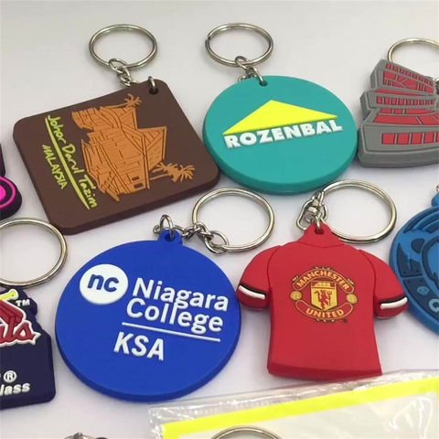 Custom-2D-3D-Soft-PVC-Keychains