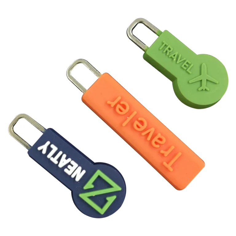 Custom-Rubber-Zipper-Pull-Handle-With-Personal-Name-For-Slider-Clothing-Plastic-Tags-Bags-Silicone-Labels