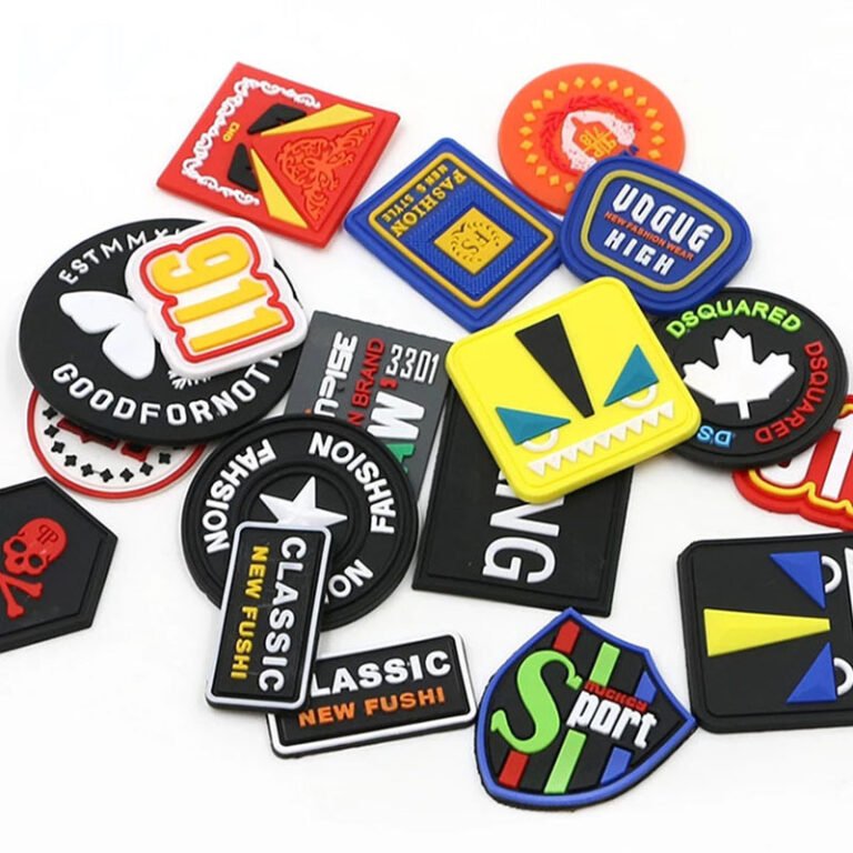 OEM-ODM-Fashion-Design-Embossed-Silicone-Transparent-Label-Brand-Name-3D-Soft-PVC-Rubber-Label