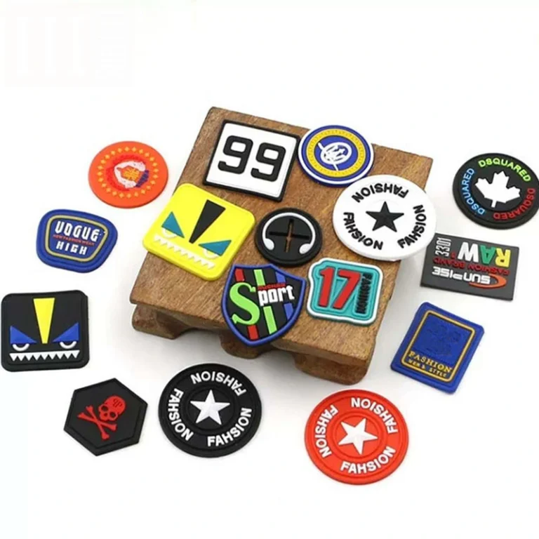 OEM-ODM-Fashion-Design-Embossed-Silicone-Transparent-Label-Brand-Name-3D-Soft-PVC-Rubber-Label