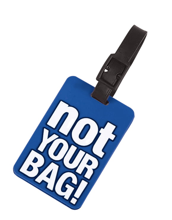 PVC-Rubber-Luggage-Tag