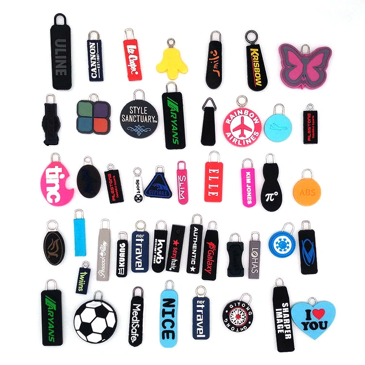 PVC-Rubber-Zipper-Pull-Charms-Custom-Logo-Zipper-Pull-Tabs-Soft-Silicone-Zipper-Puller-for-Bags-Garment (1)