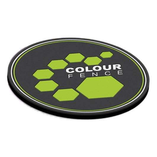Promotional PVC Coaster Single
