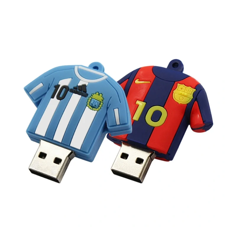 Soft-PVC-Football-USB-Flash-Drive-Basketball-T-Shirt-USB-Stick