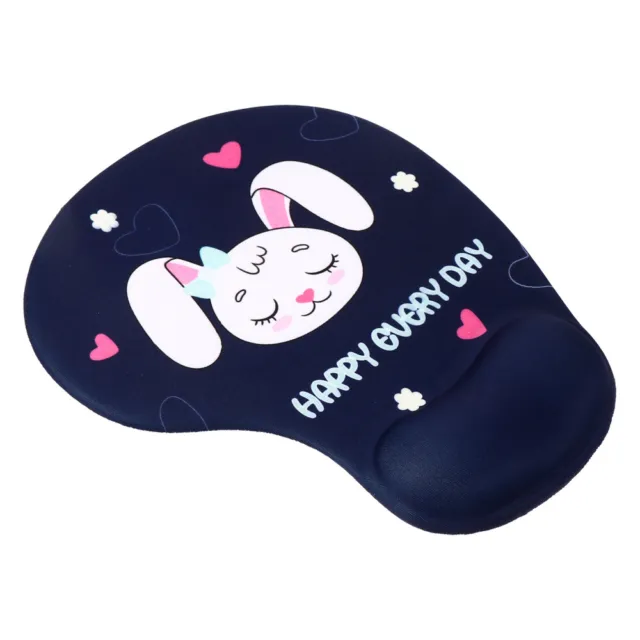 Wrist-Mouse-Pad-Silicone-Rest-3D-Gaming-Mousepad